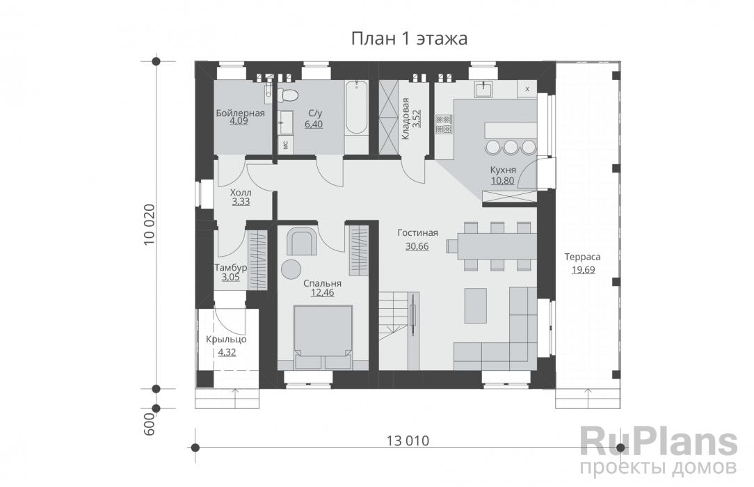 Планировки проекта